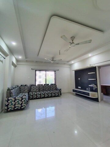 Living Room in 2 BHK Apartment at Manish Nagar – for Rent