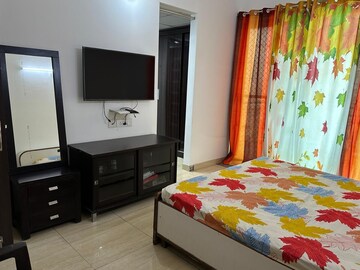 Bedroom in 3 BHK Apartment at Gaur Saundaryam, Tech Zone 4 Greater Noida – for Rent
