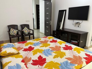 Bedroom in 3 BHK Apartment at Gaur Saundaryam, Tech Zone 4 Greater Noida – for Rent