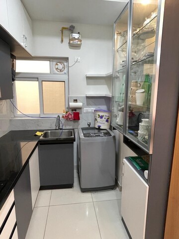 Kitchen in 2 BHK Apartment at Brigade Bricklane, Jakkuru – for Rent