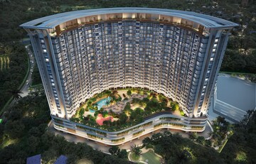 1 BHK Apartment – Exterior View View at Metro Satyam Queens Necklace, Kharghar - for Sale
