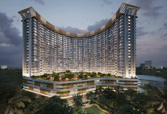 1 BHK Apartment For Resale in Metro Satyam Queens Necklace Kharghar Navi Mumbai  7971455