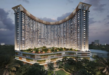 1 BHK Apartment For Resale in Metro Satyam Queens Necklace Kharghar Navi Mumbai  7971455