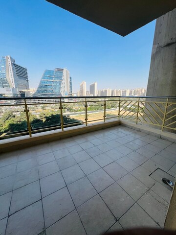 Balcony in 3 BHK Apartment at Gaur Saundaryam, Tech Zone 4 Greater Noida – for Rent