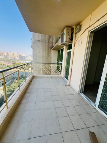 Balcony in 3 BHK Apartment at Gaur Saundaryam, Tech Zone 4 Greater Noida – for Rent