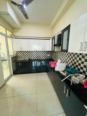 Kitchen in 3 BHK Apartment at Gaur Saundaryam, Tech Zone 4 Greater Noida – for Rent