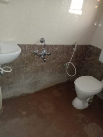 Bathroom in 1 BHK Apartment at Doddanekkundi – for Rent