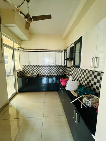Kitchen in 3 BHK Apartment at Gaur Saundaryam, Tech Zone 4 Greater Noida – for Sale