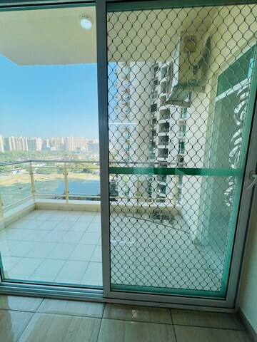 Balcony in 3 BHK Apartment at Gaur Saundaryam, Tech Zone 4 Greater Noida – for Sale