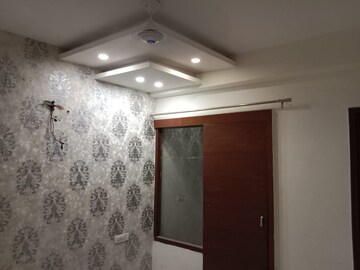 Building Lobby in 3 BHK Apartment at MP Metro Towers, Dhakoli Village – for Rent