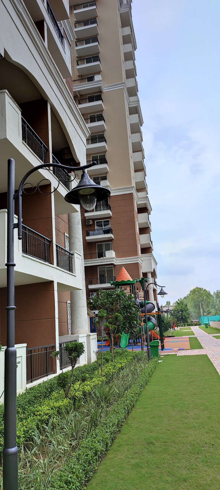 Exterior View, ambika-florence-park 3 Bedroom 1600 Sq.Ft. Apartment In North Mullanpur Chandigarh 7971581