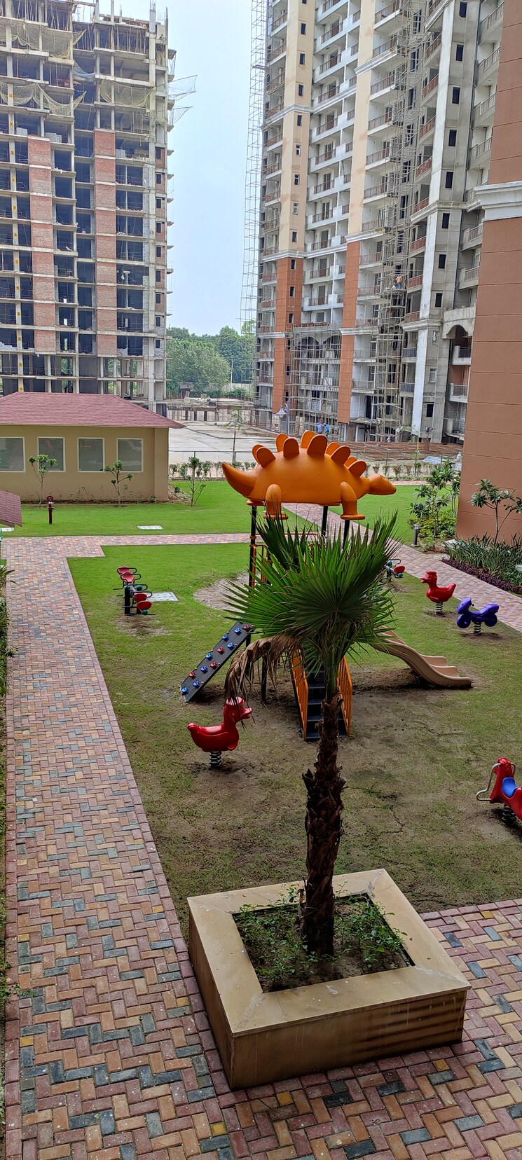 Garden, ambika-florence-park 3 Bedroom 1600 Sq.Ft. Apartment In North Mullanpur Chandigarh 7971581