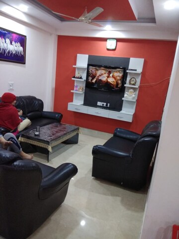 Living Room in 3 BHK Builder Floor at Sector 12a – for Sale