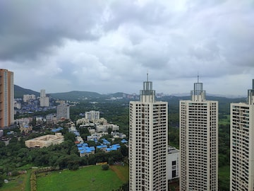 3 BHK Apartment – Exterior View View at Oberoi Realty Woods, Goregaon East - for Sale