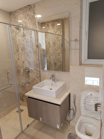 Master Bedroom in 2 BHK Apartment at Ambience Creacions, Sector 22 – for Rent