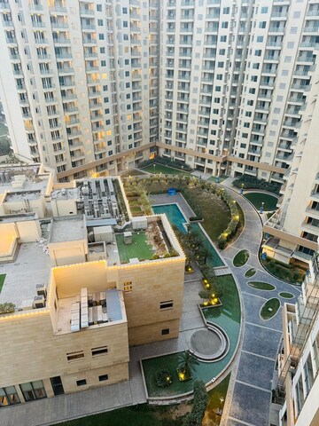 Master Bedroom in 2 BHK Apartment at Ambience Creacions, Sector 22 – for Rent