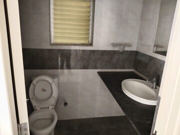 Bathroom in 2 BHK Apartment at Casagrand Lorenza, Kogilu – for Rent