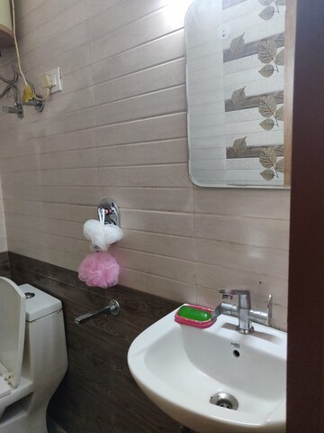 Bathroom in 2 BHK Apartment at Pyramid Fusion Homes, Sector 70a – for Rent