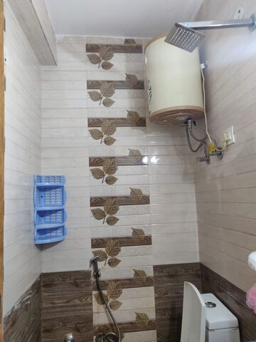 Bathroom in 2 BHK Apartment at Pyramid Fusion Homes, Sector 70a – for Rent