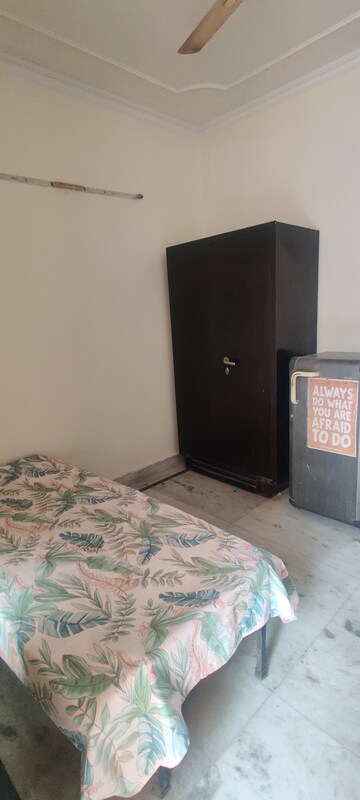 Bedroom in 1 RK Builder Floor at Palam Vihar – for Rent