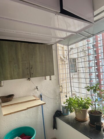 Balcony in 2 BHK Apartment at Simpli City, Handewadi – for Rent