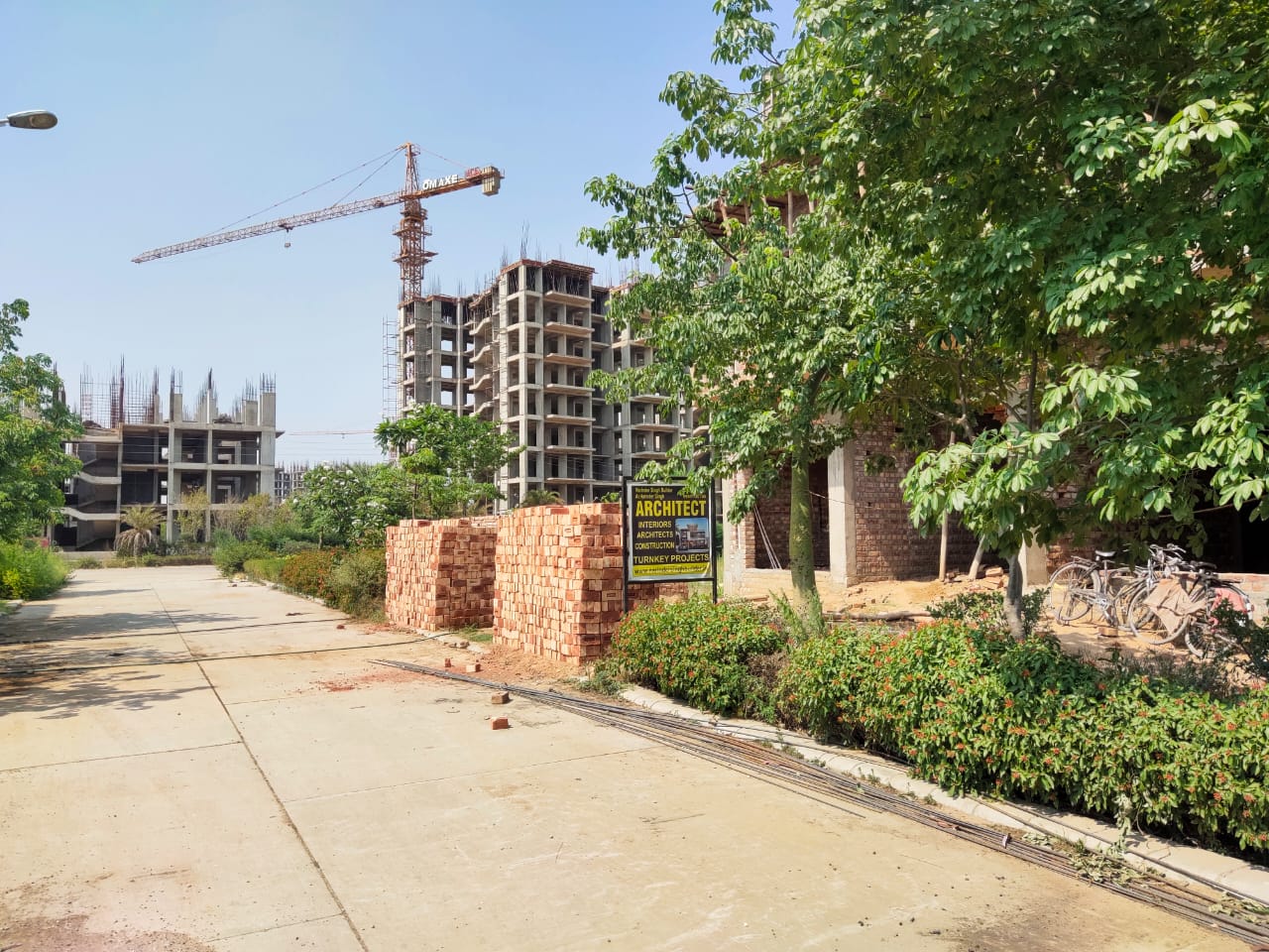 Plot For Sale in Omaxe New Chandigarh