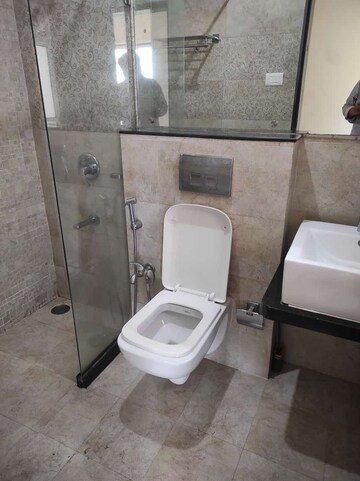 Bathroom in 2 BHK Apartment at Lokhandwala Infrastructure Octacrest, Kandivali East – for Sale