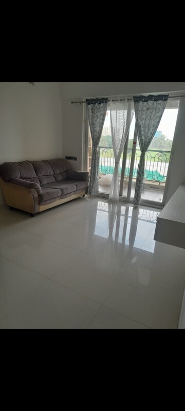 Living Room in 2 BHK Apartment at Nyati Evolve 1, Magarpatta City – for Rent