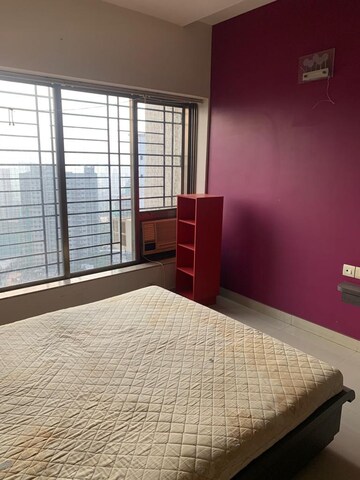 Bedroom in 2 BHK Apartment at Raheja Tipco Heights, Malad East – for Rent