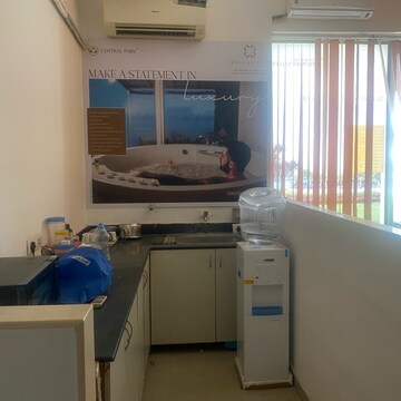 Kitchen in  Office Space at Spazedge, Tikri – for Rent