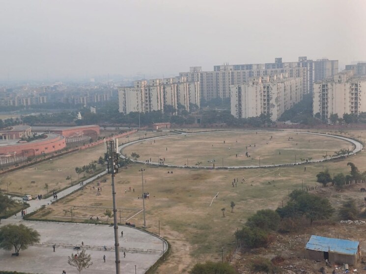 Master Bedroom, amrapali-zodiac 3 Bedroom 1550 Sq.Ft. Apartment In Sector 120 Noida 7971676