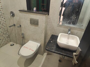 Bathroom in 2 BHK Apartment at Pyramid Urban Homes 3, Sector 67a – for Rent