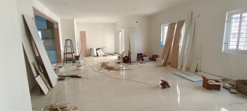 Living Room in 3.5 BHK Apartment at Century Breeze, Jakkuru – for Rent