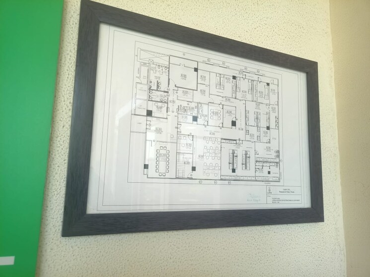 Floor Plan, goel-ganga-asmi Commercial Office Space 8700 Sq.Ft. In Wakad Pune 7971709