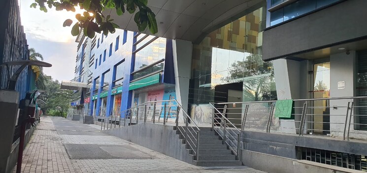 Exterior View, goel-ganga-asmi Commercial Office Space 8700 Sq.Ft. In Wakad Pune 7971709