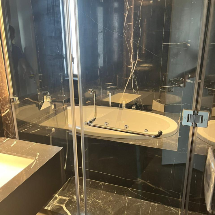 Kitchen, lodha-world-crest 4 Bedroom 2619 Sq.Ft. Apartment In Empire Mill Mumbai 7971719