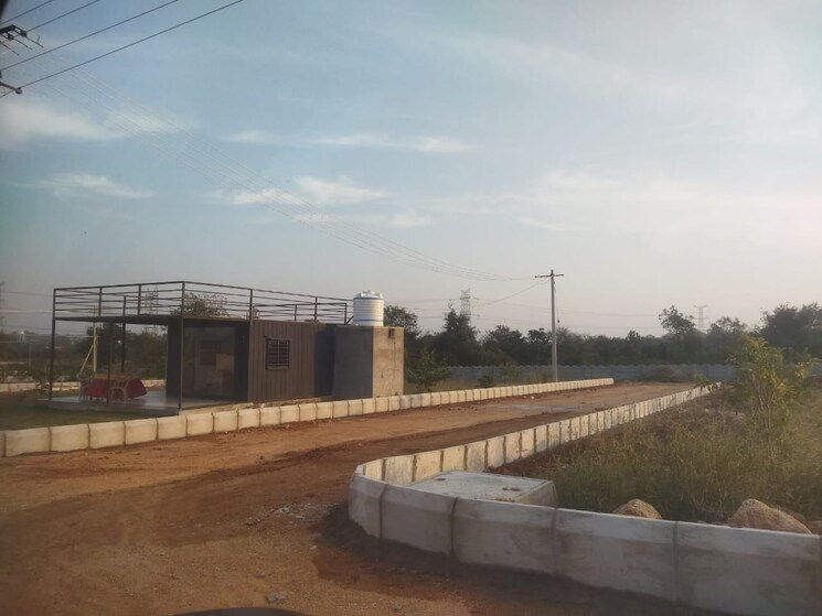 Exterior View, arising-peacock-valley  180 Sq.Yd. Plot In Kadthal Hyderabad 7971783
