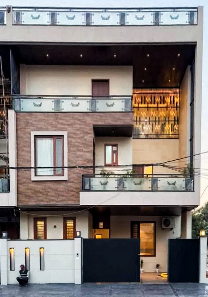 5 BHK + Pooja Room,Study Room,Extra Room Independent House For Sale in Jaipur Property N Dream H