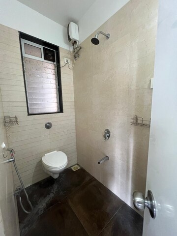 Bathroom in 3 BHK Apartment at SD Siennaa Wing D, Kandivali East – for Sale