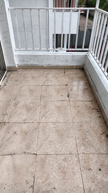 Balcony in 2 BHK Apartment at Vedant Kingston Aura, Hadapsar – for Rent