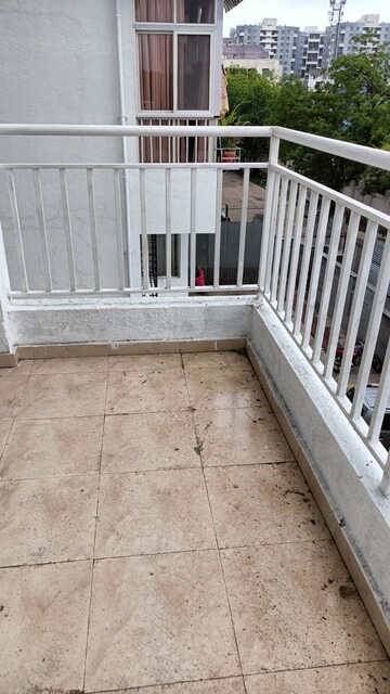 Balcony in 2 BHK Apartment at Vedant Kingston Aura, Hadapsar – for Rent