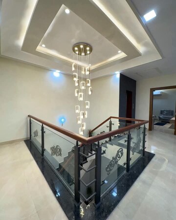 Staircase in 5 BHK Independent House at Gandhi Path – for Sale