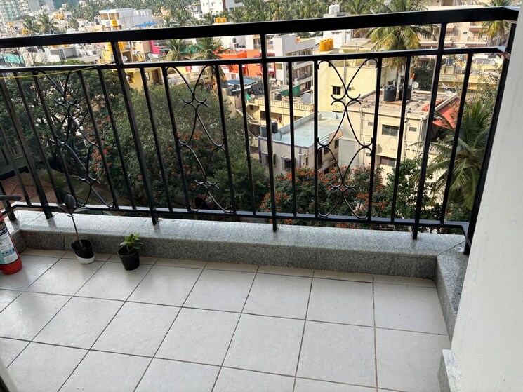 Balcony, prestige-misty-waters 2 Bedroom 1141 Sq.Ft. Apartment In Hebbal Bangalore 7971730