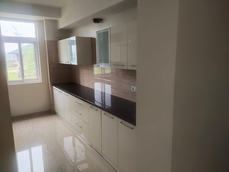 Kitchen, omaxe-lake 3 Bedroom 1690 Sq.Ft. Apartment In North Mullanpur Chandigarh 7971735