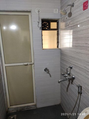 Bathroom in 2 BHK Apartment at Thane West – for Sale