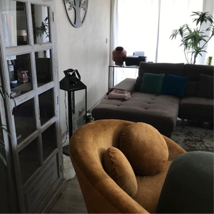 Living Room, lodha-world-view 3 Bedroom 1704 Sq.Ft. Apartment In Empire Mill Mumbai 7971775