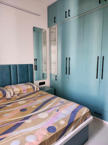 Bedroom in 3 BHK Apartment at Archstone Infinity Tower, Kopar Khairane – for Sale