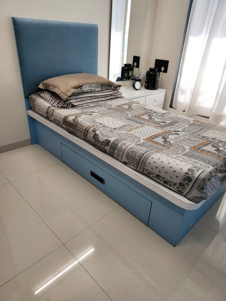 Bedroom, archstone-infinity-tower 3 Bedroom 953 Sq.Ft. Apartment In Kopar Khairane Navi Mumbai 7971749