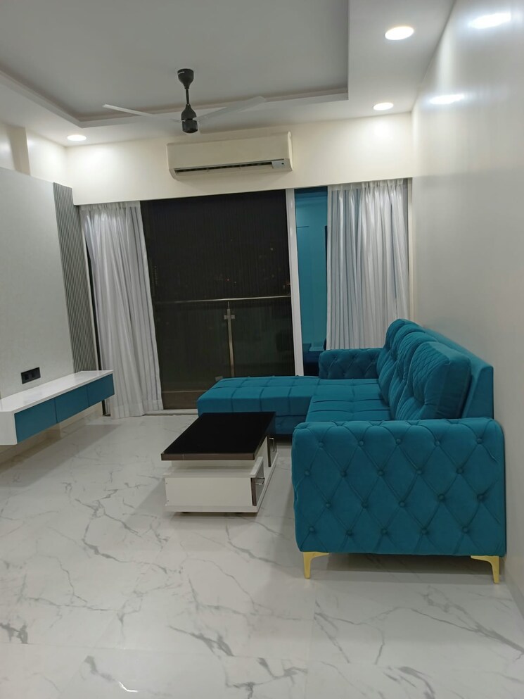 Living Room, archstone-infinity-tower 3 Bedroom 953 Sq.Ft. Apartment In Kopar Khairane Navi Mumbai 7971749