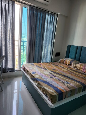 Bedroom in 3 BHK Apartment at Archstone Infinity Tower, Kopar Khairane – for Sale
